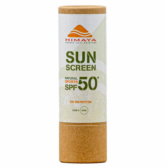 HIMAYA Natural Stick SPF 50+ 20ml – Mineral - Zinc - Reef Safe - Vegan Himaya