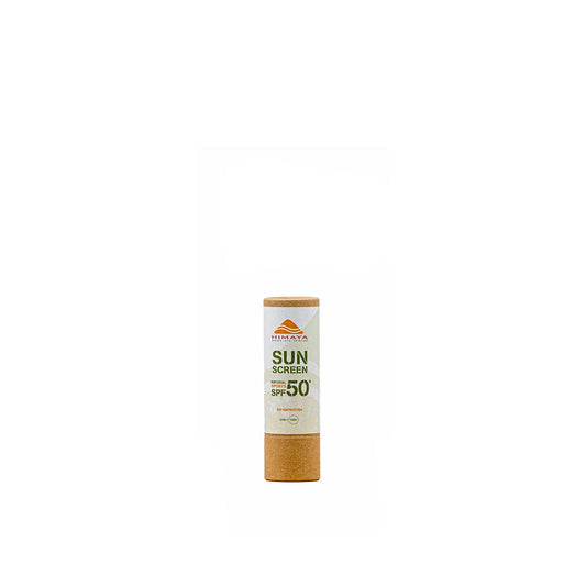 HIMAYA Natural Stick  SPF 50+ 20ml – Mineral - Zinc - Reef Safe - Vegan Himaya