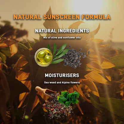 HIMAYA Natural Stick  SPF 50+ 20ml – Mineral - Zinc - Reef Safe - Vegan Himaya